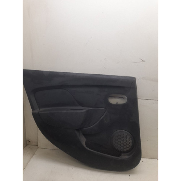 Forro Porta Traseiro Esquerdo Renault Logan 2015 Detalhe 