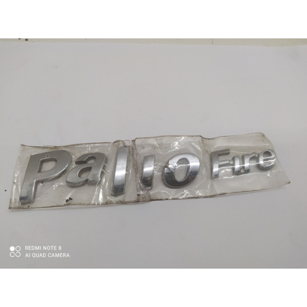 Emblema Letreiro Fiat Palio Fire