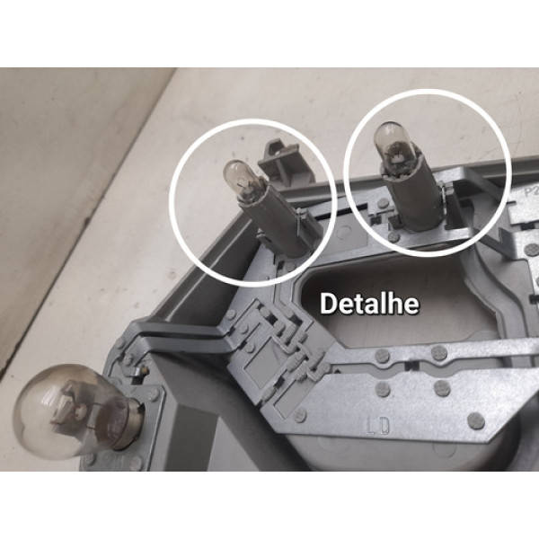 Circuito Lanterna Lado Direito Volkswagen Gol 2012 Detalhe 