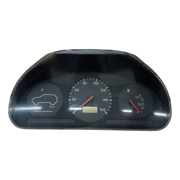 Painel Instrumento 1.0 Volkswagen Gol 1995 1997 51551901 Preto