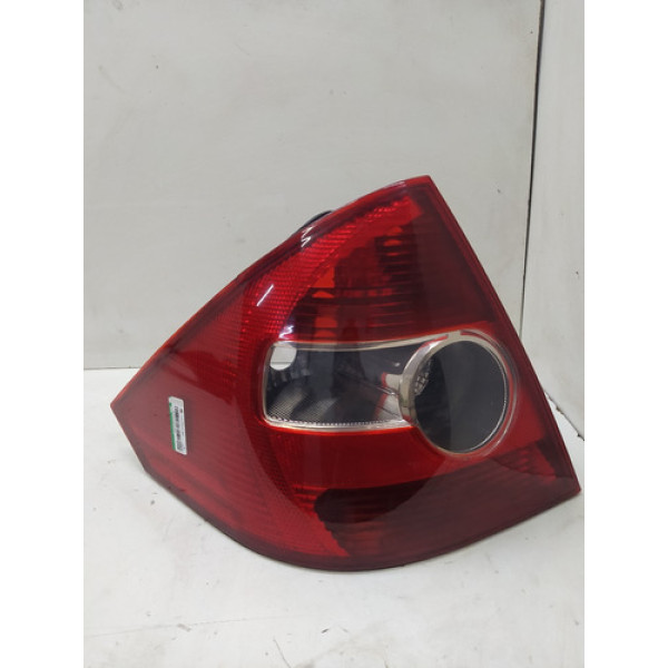 Lanterna Esquerda Ford Fiesta Sedan 2003 2010 Bicolor Avaria