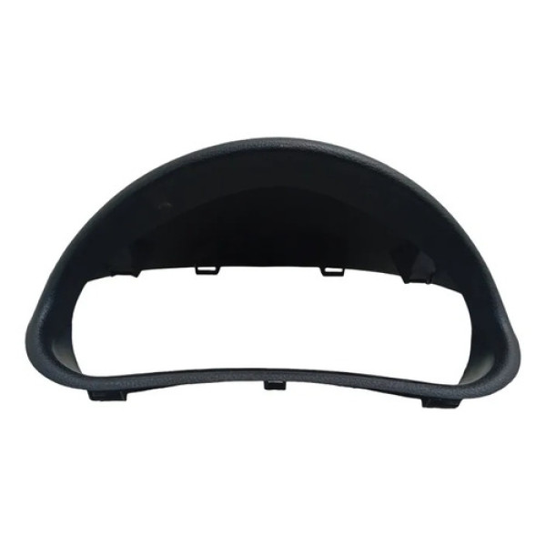 Moldura Painel Instrumentos Peugeot 206 2002 9624233277 Preto
