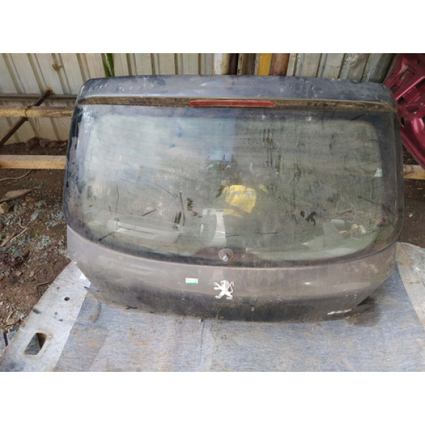 Tampa Traseira Peugeot 207 2005 Com Vidro
