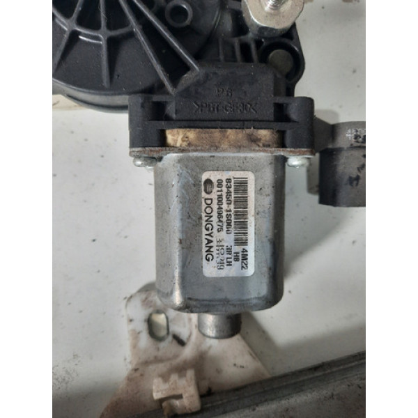 Maquina Vidro Eletrico Hyundai Hb20 Traseiro Esquerdo 2019