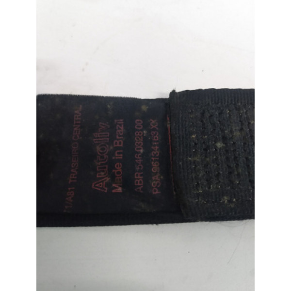 Engate Seguros Traseira Central Peugeot 206 2008
