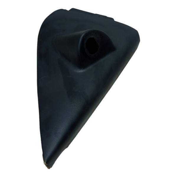 Acabamento Interno Retrovisor Volkswagen Gol Lado Esquerdo Preto