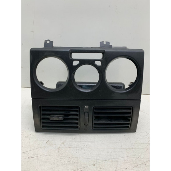 Moldura Painel Ar Condicionado Fiat Palio Com Detalhe