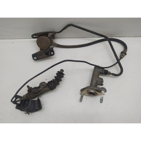 Atuador Pedal Embreagem Honda Fit 1.4 2008 
