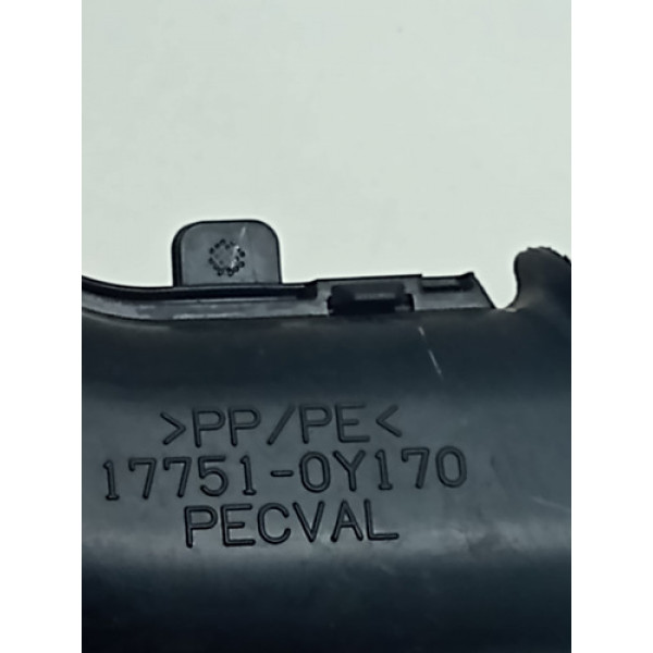 Duto Caixa Ar Toyota Etios 1.3 15/19 17751-0y170