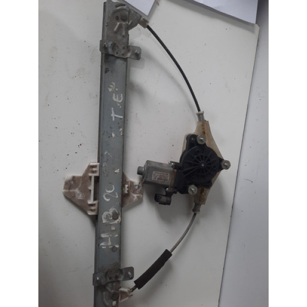 Maquina Vidro Eletrico Hyundai Hb20 Traseiro Esquerdo 2014