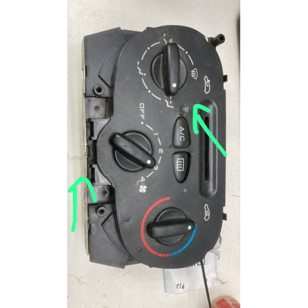 Comando De Ar-condicionado Peugeot 206 C Detalhe151440100
