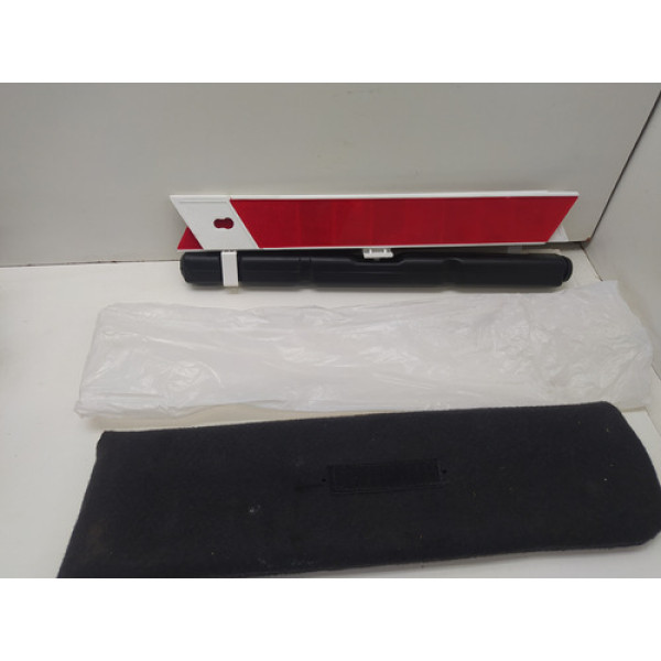 Triângulo Segurança Sinalização Com Bolsa Universal 