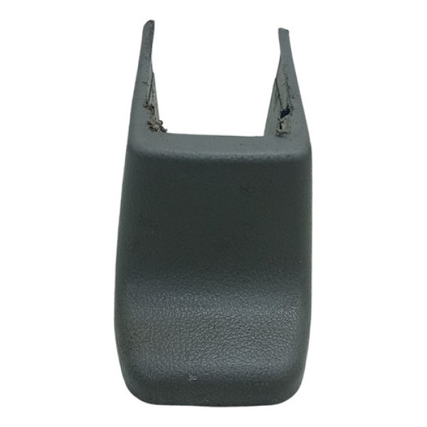 Acabamento Trilho Banco Traseiro Chevrolet Captiva 2008 2012 Cinza