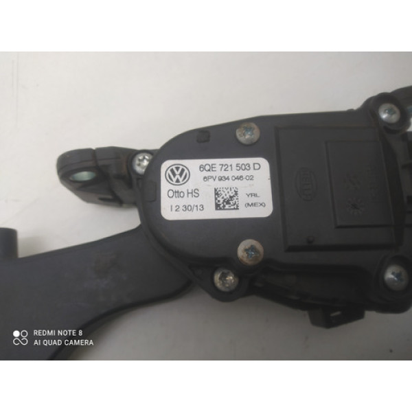 Pedal Acelerador Eletrônico Volkswagen Fox Spacefox 2017