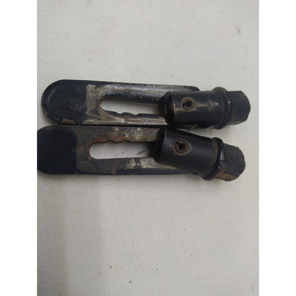 Par Trinco Trava Fecho Tampa Traseira Ford Pampa 1988 