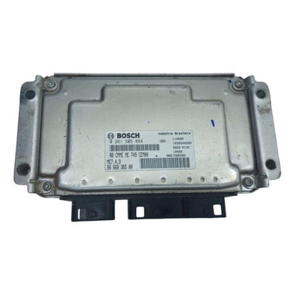 Módulo Injeção Citroen C3 2010 2012