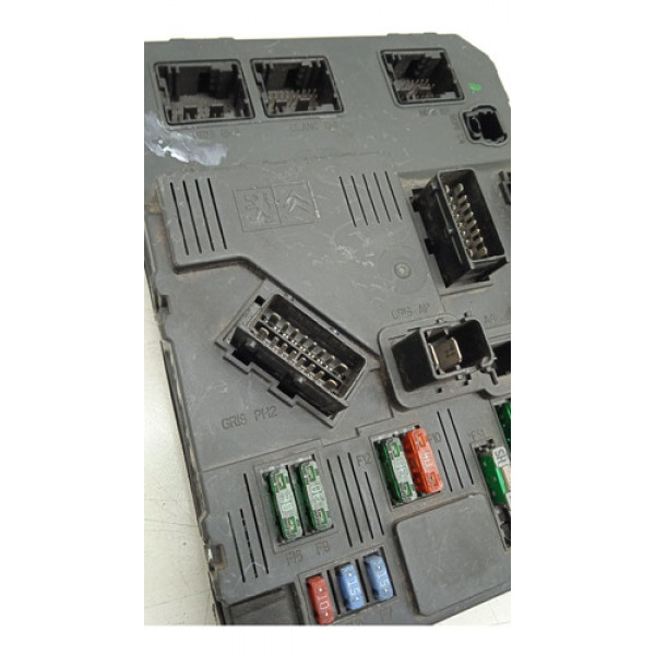 Módulo Bsi Peugeot 206 9657999780 Com Detalhe 