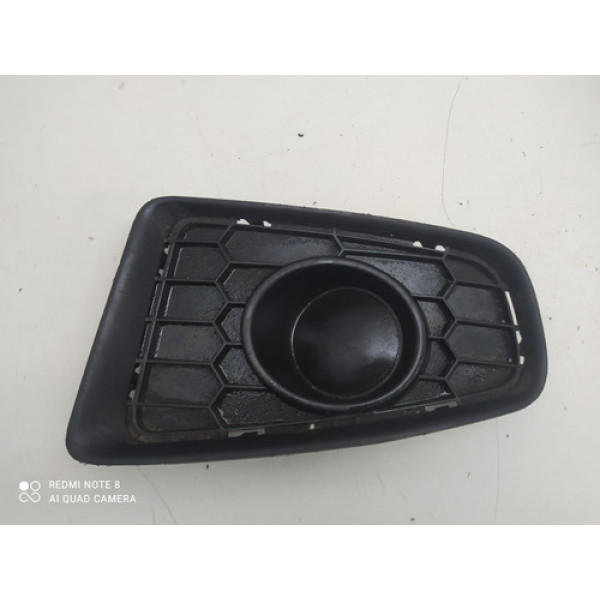 Moldura Farol Milha Renault Sandero Lado Esquerdo 08-14
