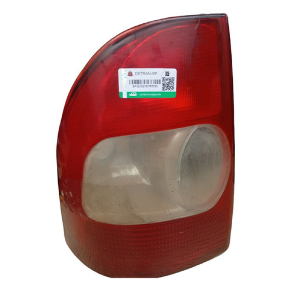 Lanterna Esquerda Fiat Strada 2004 2012