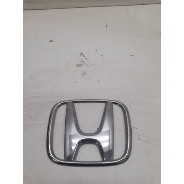 Emblema Tampa Traseira Honda Civic 2007 2011 75700tf00000