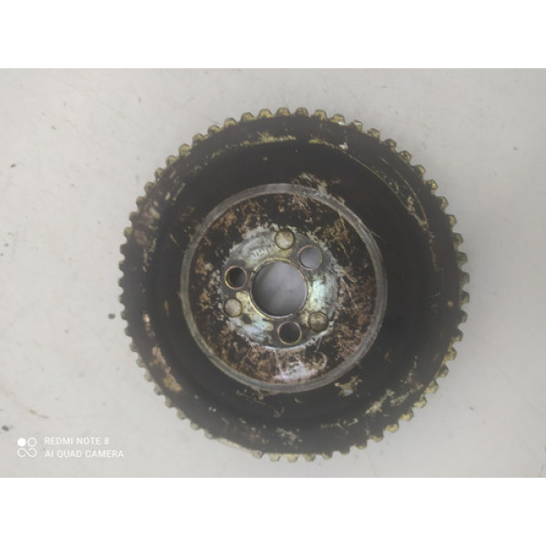 Polia Virabrequim Fiat Uno Fire 2010 1.0 