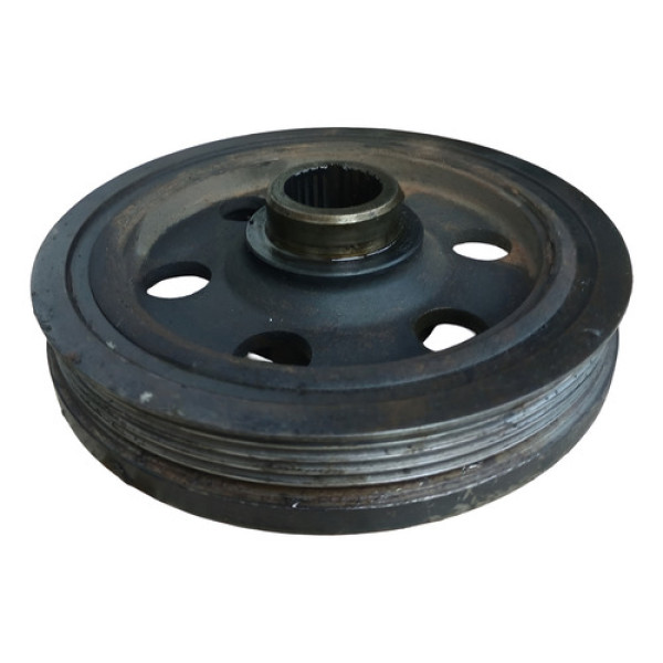 Polia Virabrequim Honda Fit 1.4 8v 2003 2008 