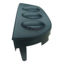 Botão Moldura Painel Citroen C3 2003 2012 96405773xt