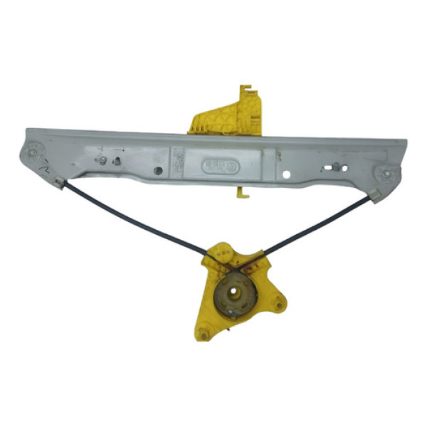 Maquina Vidro Dianteiro Esquerdo Volkswagen Voyage 2009 2014 Cinza