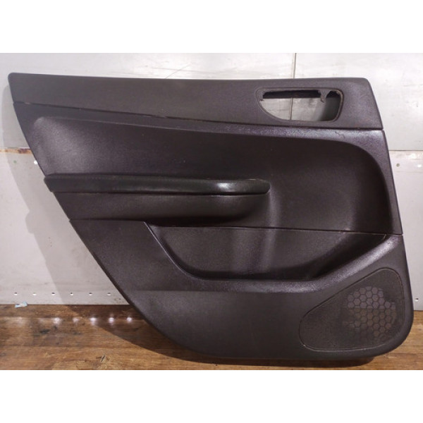 Forro Porta Traseira Esquerda Peugeot 307       9637371477