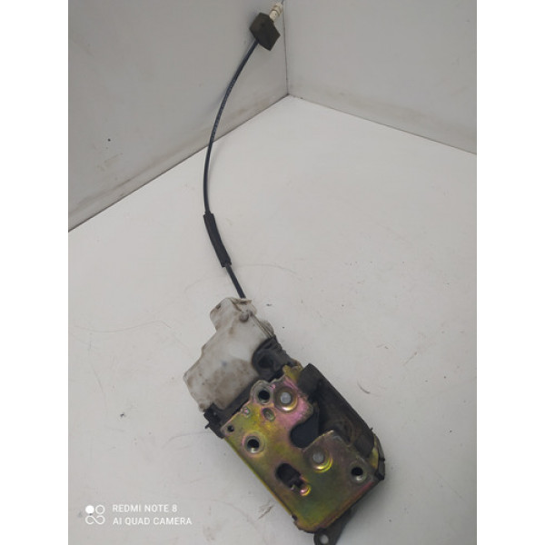 Fechadura Porta Dianteira Direita Ford Fiesta Com Detalhes 