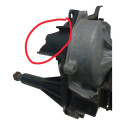 Motor Limpador Vidro Traseiro Chevrolet Meriva 2003 Detalhe Preto