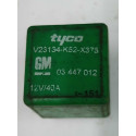 Rele Valvula De Combustível Gm Corsa Tyco 03447012