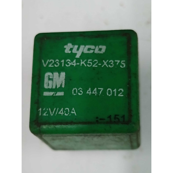 Rele Valvula De Combustível Gm Corsa Tyco 03447012