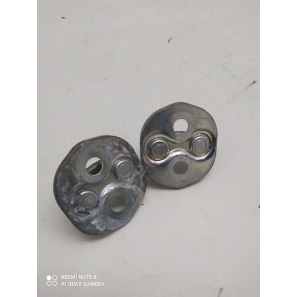 Par Batente Fechadura Porta Hyundai Hb20 1.0 2021