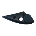 Moldura Retrovisor Interno Direito Peugeot 206 2013 Preto