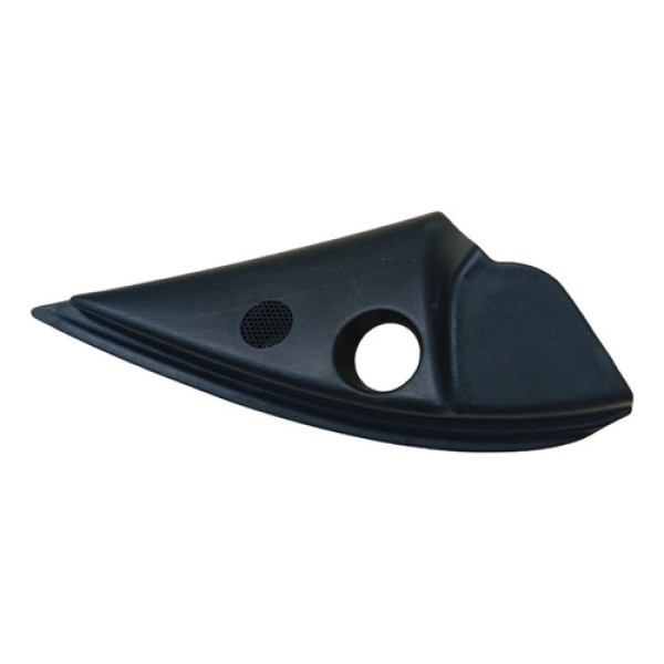 Moldura Retrovisor Interno Direito Peugeot 206 2013 Preto