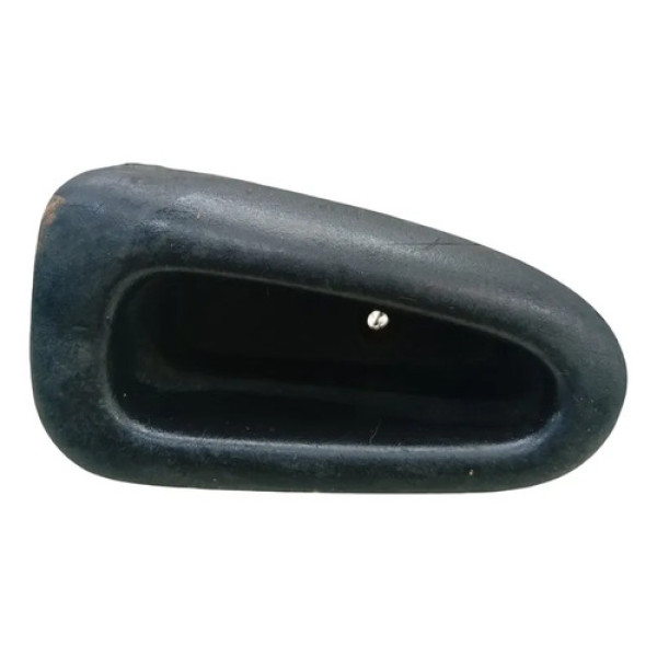 Puxador Porta Interno Dianteiro Direito Peugeot 206 2012 Preto Dianteira