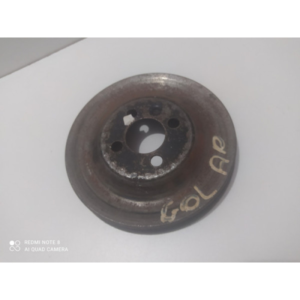 Polia Virabrequim Volkswagen Gol Ap 2008 A 2010