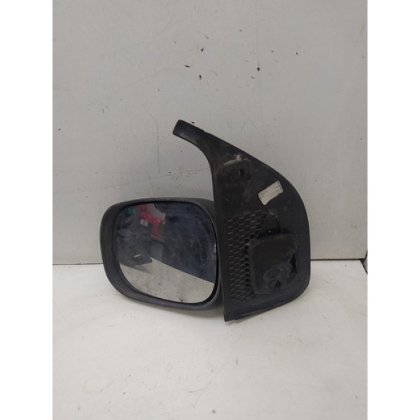 Retrovisor Esquerdo Fiat Fiorino 2014 2023 2 Porta Avaria 