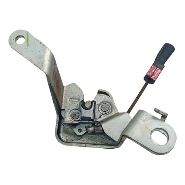 Trava Encosto Banco Traseiro Direito Toyota Etios 2015 2016 Prata