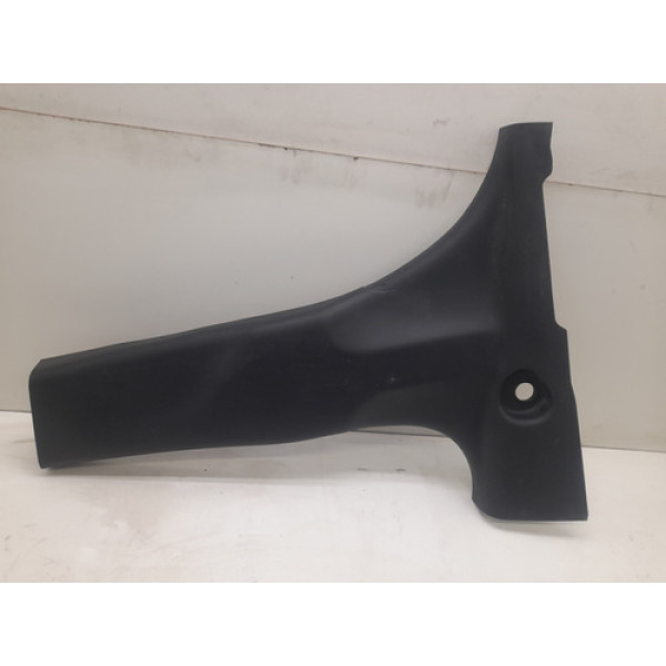 Moldura Coluna Central Esquerdo Honda Fit 2004 Detalhe 