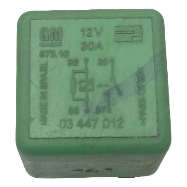 Relé Bomba Injeção Chevrolet Corsa Astra 2000 03447012 Verde