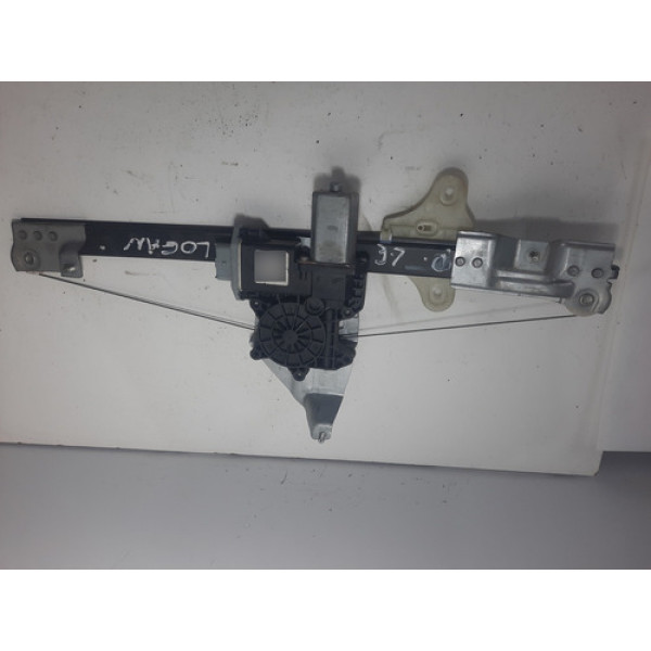 Maquina Vidro Diant Esquerdo Eletrico Renault Logan 11/20 