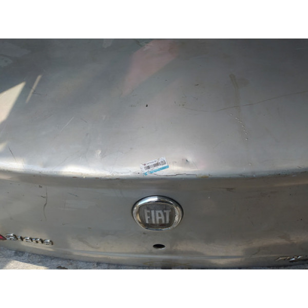 Tampa Traseira Fiat Siena 2008 Sedan