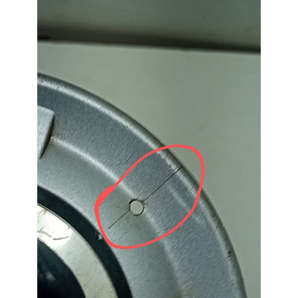 Calota Roda Centro Crossfox Estepe 05/10 C/detalhe