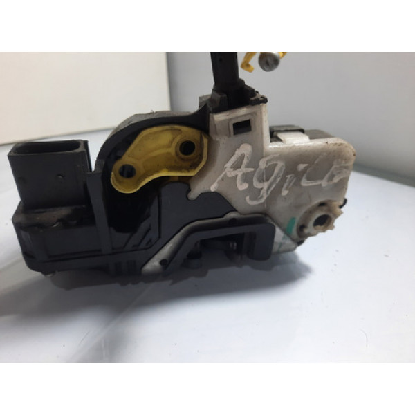 Fechadura Dianteira Esquerda Chevrolet Agile 13503819