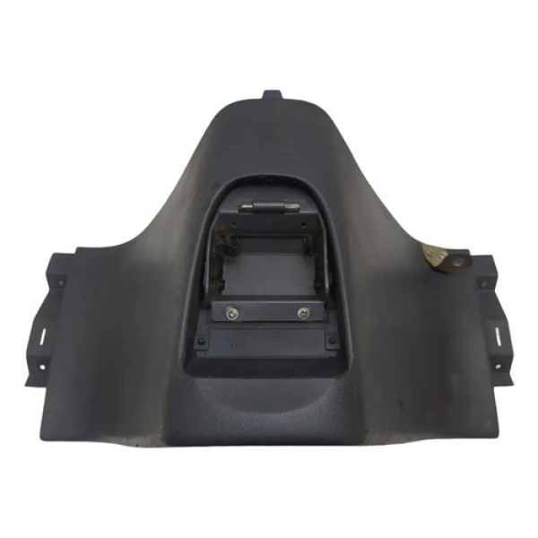 Moldura Console Central Cinzeiro Fiat Doblo 2003 C/detalhes
