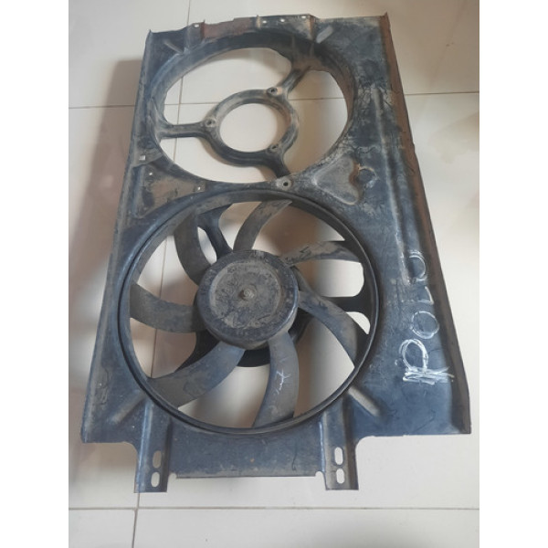 Defletor Com Ventoinha Vw Polo Com Ar 98/00 6k0121207c