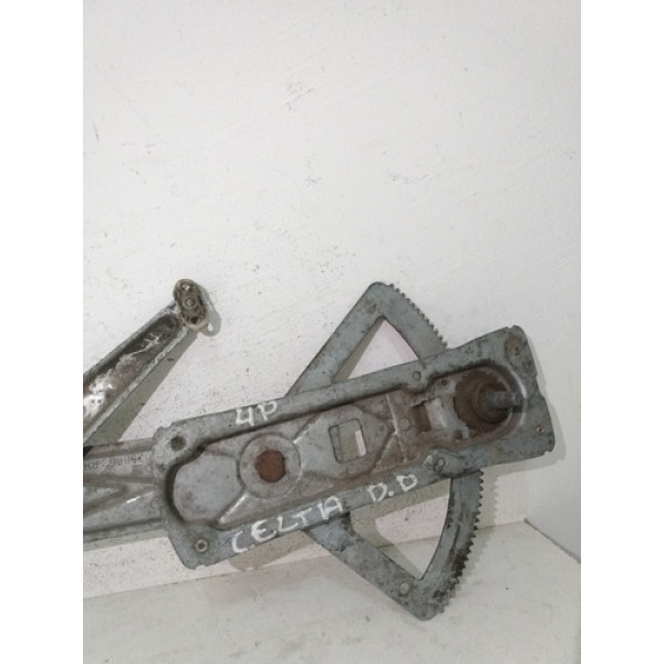 Maquina Vidro Manuak Celta Dianteiro Direita 2014