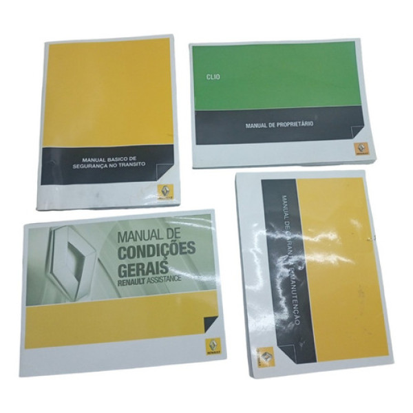 Manual Do Proprietário Renault Clio 2013 2014